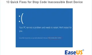 Komunikat błędu Windows: nie można uruchomić tego urządzenia (kod 10). Twój komputer napotkał problem.