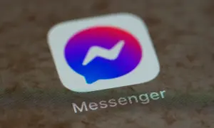 Ikona Messengera. Chcesz wiedzieć, jak usunąć konto na Messengerze? Tutaj znajdziesz instrukcje.